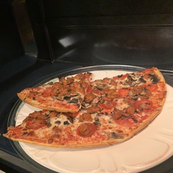 Vocelli Pizza - ICE COLD Pizza had to reheat in microwave like leftovers... - Italian Near Me - Silver Spring, Maryland