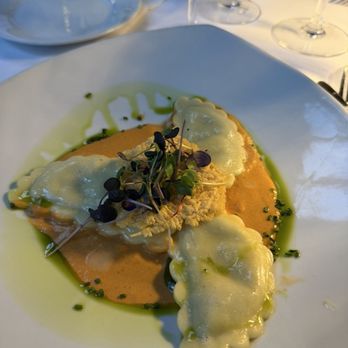CQ's Restaurant Harbourtown - Ravioli app - French Near Me - Hilton Head Island, South Carolina