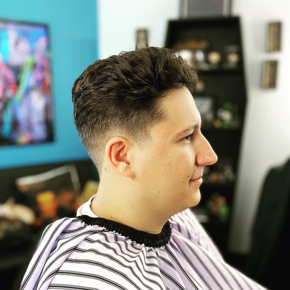 Gothabetty Barber Logo