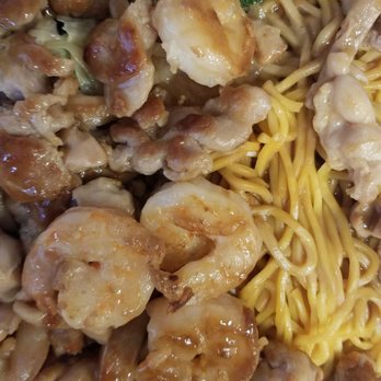 Hibachi Express - Chicken & Shrimp Teriyaki with noodles - Japanese Near Me - Woodbridge, Virginia Hibachi Express - Chicken & Shrimp Teriyaki with noodles - Japanese Near Me - Woodbridge, Virginia