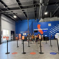 Sky Zone Trampoline Park