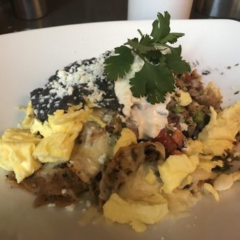 Level Two Restaurant - Chicken chiliquilles - American Near Me - Chicago, Illinois