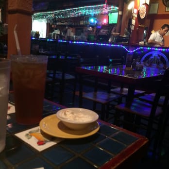 La Bamba - a drink and a plate of food on a table - Mexican Near Me - Richmond, Virginia