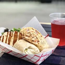 Big Cheese Truck - Grilled Chicken Bacon Wrap