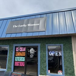 The Lucky Minnow - Front entrance