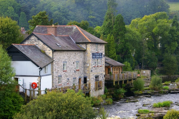 The Corn Mill by null
