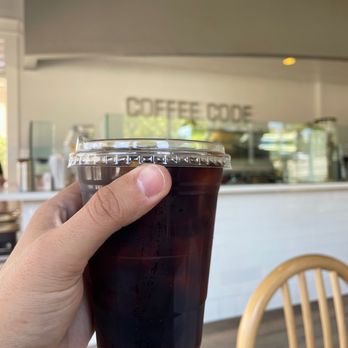 Coffee Code Espresso Bar - Cold brew - Coffee & Tea Near Me - Fullerton, California Coffee Code Espresso Bar - Cold brew - Coffee & Tea Near Me - Fullerton, California