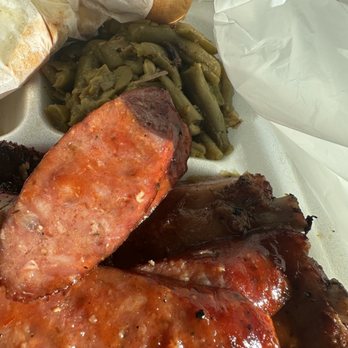 Triple J's Smokehouse - Green beans - Barbeque Near Me - Houston, Texas