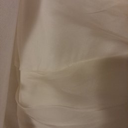 A bit of stitching came undone while it was being cleaned.