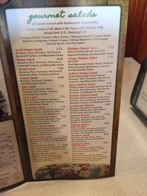 Menu photo 2 Christopher's Pizza & Subs Harrisburg, PA Menu photo 2 Christopher's Pizza & Subs Harrisburg, PA