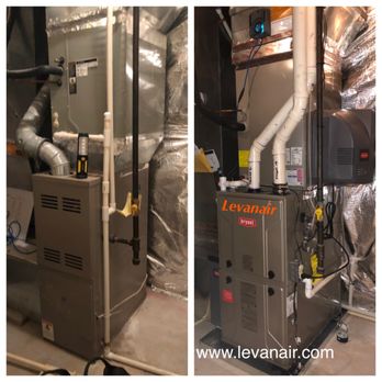 Levanair Heating & Air Conditioning - HVAC replacement Nov 2018 - Heating & Air Conditioning/HVAC Near Me - Centreville, Virginia Levanair Heating & Air Conditioning - HVAC replacement Nov 2018 - Heating & Air Conditioning/HVAC Near Me - Centreville, Virginia