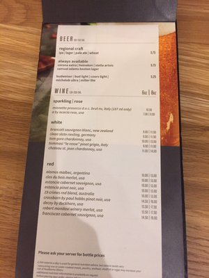 Menu photo 3 The Bistro Chapel Hill, NC