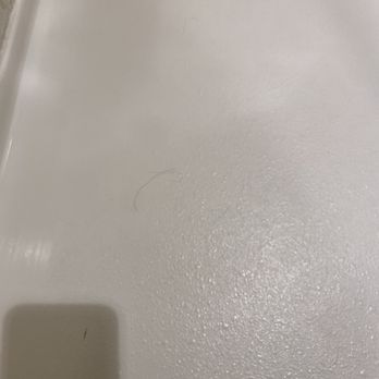 Chicago Marriott Northwest - Bathroom, shower, sink, toilet bowl cover - Hotels Near Me - Hoffman Estates, Illinois