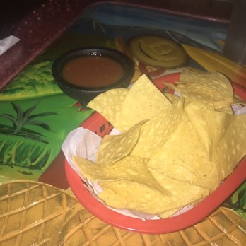 Los Tres Vaqueros - Chips and salsa - Mexican Near Me - Raleigh, North Carolina