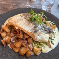 Quay West Restaurant - Smoked haddock