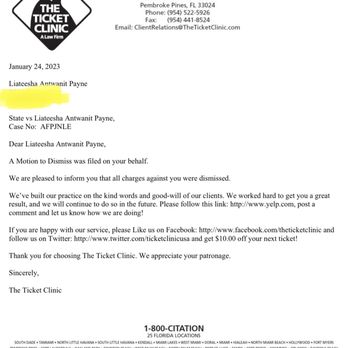 The Ticket Clinic - #CaseDismissed - DUI Law Near Me - Pembroke Pines, Florida