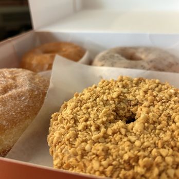 Old Ferry Donut  - Peanut butter front and center! - Donuts Near Me - San Gabriel, California