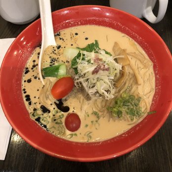Konjiki Ramen - Tonkotsu Black - Ramen Near Me - Toronto, Ontario