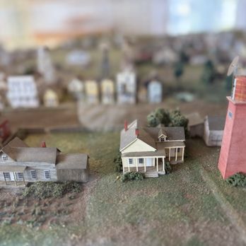 Ford House Visitor Center - Mendocino diorama. Mendocino has more remaining water towers than any city in the United States - Visitor Centers Near Me - Mendocino, California Ford House Visitor Center - Mendocino diorama. Mendocino has more remaining water towers than any city in the United States - Visitor Centers Near Me - Mendocino, California