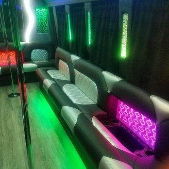 Avaron Party Bus - Avaron 22 Passenger Party Bus - Interior - Party Bus Rentals Near Me - Phoenix, Arizona Avaron Party Bus - Avaron 22 Passenger Party Bus - Interior - Party Bus Rentals Near Me - Phoenix, Arizona