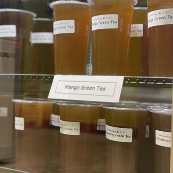 Dim Sum King - Tea selection - Dim Sum Near Me - El Monte, California