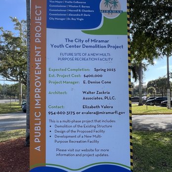 Forzano Park - Parks Near Me - Miramar, Florida