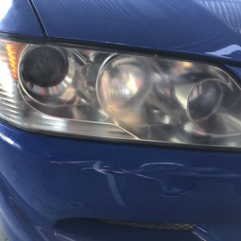 DNA Auto Motors - Restoration of the passenger headlight - Car Dealers Near Me - Hayward, California