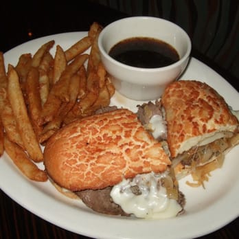 Bodines Restaurant - Prime Rib Beef Dip ($8.50) - Bars Near Me - Carson City, Nevada Bodines Restaurant - Prime Rib Beef Dip ($8.50) - Bars Near Me - Carson City, Nevada