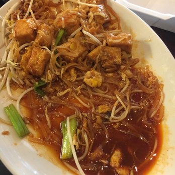 Thai Mango - Pad Thai, too much sauce. - Thai Near Me - Hiram, Georgia Thai Mango - Pad Thai, too much sauce. - Thai Near Me - Hiram, Georgia