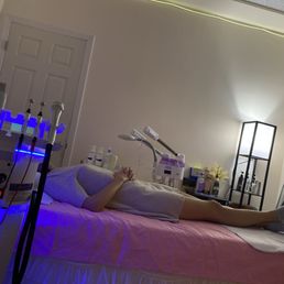 Facial and massage day Facial and massage day