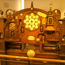 Deutsches Uhrenmuseum - Astronomische Weltuhr von August Noll