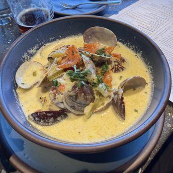 Hog Island Oyster - Clam Chowder - Seafood Near Me - San Francisco, California
