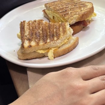 Corner Bakery - Bacon & Cheddar Panini - Sandwiches Near Me - Santa Ana, California