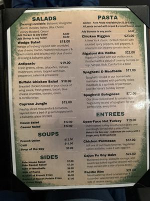 Menu photo 1 The Divot Saratoga Springs, NY Menu photo 1 The Divot Saratoga Springs, NY