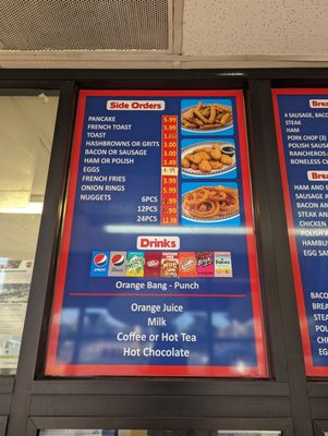 Menu photo 3 Tam's Burgers Compton, CA