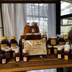 Little Red Wagon Native Nursery - Local honey