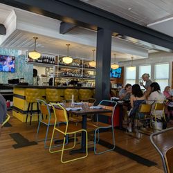 Bar Peached - Indoor seating