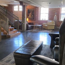 Lancaster Arts Hotel - Reception lobby