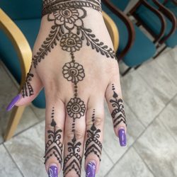 Ideal Threading - Henna