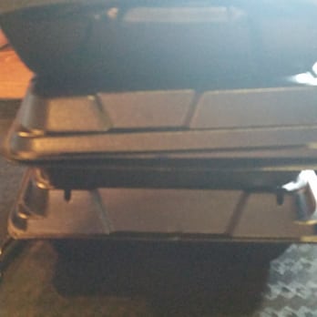 Burger Claim - Three doggie boxes! Soo much food - Burgers Near Me - Centralia, Washington