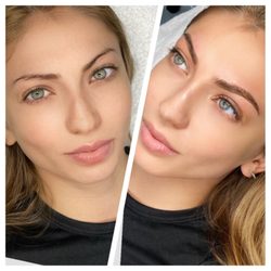 MK Beauty Broward - Powder brows semipermanent make up