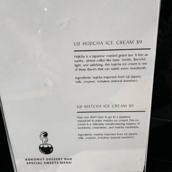 KOKONUT - Dessert menu - Ice Cream & Frozen Yogurt Near Me - Costa Mesa, California KOKONUT - Dessert menu - Ice Cream & Frozen Yogurt Near Me - Costa Mesa, California