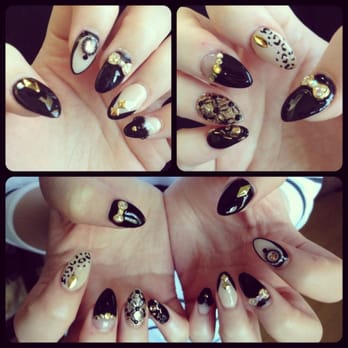 Vivian's Nails Bar - Got these done for Halloween! - Nail Salons Near Me - San Jose, California Vivian's Nails Bar - Got these done for Halloween! - Nail Salons Near Me - San Jose, California