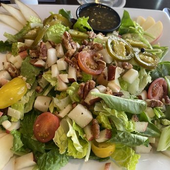 BooneTown Tap & Grill - Pear walnut salad - American Near Me - Wilsonville, Oregon BooneTown Tap & Grill - Pear walnut salad - American Near Me - Wilsonville, Oregon