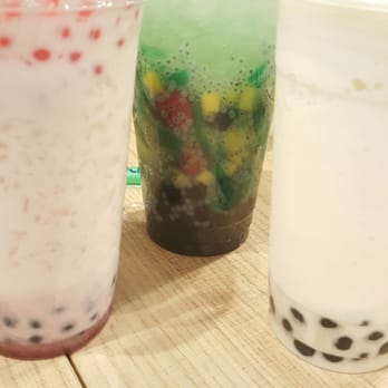 Bomboba - Strawberry explosion, House cocktails, and coconut slush with boba - Coffee & Tea Near Me - Tolleson, Arizona