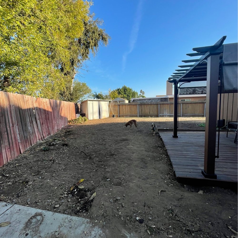 Crossman Landscape - before and after photos of a backyard - Landscaping Near Me - Santee, California Crossman Landscape - before and after photos of a backyard - Landscaping Near Me - Santee, California