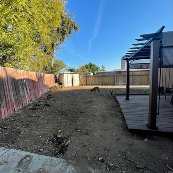 Crossman Landscape - before and after photos of a backyard - Landscaping Near Me - Santee, California Crossman Landscape - before and after photos of a backyard - Landscaping Near Me - Santee, California