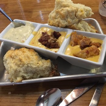 Biscuit Head - Gravy Flight $7. Choice of three gravy flavors with two biscuits. - Bakeries Near Me - Asheville, North Carolina Biscuit Head - Gravy Flight $7. Choice of three gravy flavors with two biscuits. - Bakeries Near Me - Asheville, North Carolina