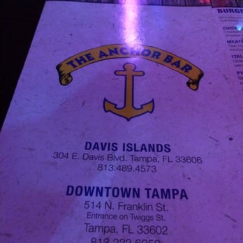 Anchor Tavern - Sports Bars Near Me - Tampa, Florida Anchor Tavern - Sports Bars Near Me - Tampa, Florida