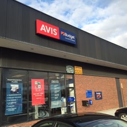Avis Car Rental - Reservation Desk located inside Sears Automotive Center.